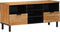 vidaXL - TV-meubel - 100x33,5x46 - cm - Massief - Acaciahout