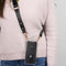 iMoshion Hoesje Geschikt voor Samsung Galaxy A52 (4G) / A52s / A52 (5G) Hoesje Met Koord - iMoshion Backcover met strap - Transparant