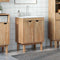 vidaXL - Wastafelkast - OTTA - 59x40x80 - cm - massief - grenenhout