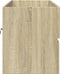 vidaXL - Wastafelkast - 100x38,5x45 - cm - bewerkt - hout - sonoma - eikenkleurig