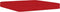 vidaXL - Palletkussen - pallet - oxford - stof - rood