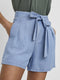 VERO MODA VMMIA HR LOOSE SUMMER SHORTS GA NOOS - Dames Shorts - High rise - Slim fit - Maat S