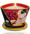 Shunga - Massagekaars - Aardbeien - 45 uur brandduur