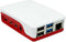 Raspberry Pi - 5 Behuizing - Verbeterde thermische eigenschappen - Rood/Wit