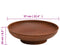 vidaXL - Vuurplaats - 57 - cm - staal