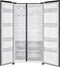 Inventum SKV0180B - Amerikaanse koelkast - 532 liter - No Frost