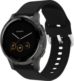 iMoshion Bandje Geschikt voor Garmin Vivoactive 4L - iMoshion Siliconen bandje - Zwart