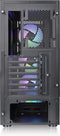 Thermaltake S200 TG ARGB - Mid Tower Chassis - 3x 120mm ARGB fans - Mesh front