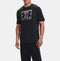 Under Armour UA BOXED SPORTSTYLE SS Heren Sportshirt - Zwart - Maat M