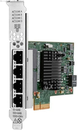 HPE Broadcom BCM5719 - Ethernet 1Gb 4-port BASE-T Adapter - PCI-e 2.0 x4 - 1000 Mbit/s