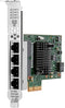 HPE Broadcom BCM5719 - Ethernet 1Gb 4-port BASE-T Adapter - PCI-e 2.0 x4 - 1000 Mbit/s