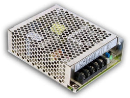 Mean Well RS-75-15 - Schakelnetvoedingsmodule 75 W - Actief PFC-filter - Metalen behuizing