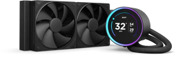 NZXT Kraken Elite 240 (2024) - All-in-One CPU Koeler - 10% Boost in Koelprestaties - Zwart