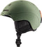 SINNER TITAN - Skihelm - In-Mold-technologie - Mat groen - Maat S (52-54 cm)