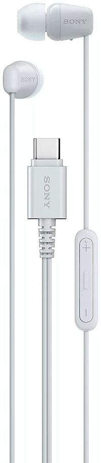 Sony IER-EX15C - In-ear oordopjes - USB-C aansluiting - Wit
