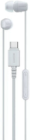 Sony IER-EX15C - In-ear oordopjes - USB-C aansluiting - Wit