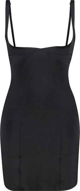 Hunkemöller Scuba WYOB dress - Corrigerende jurk - Zwart - M
