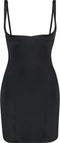 Hunkemöller Scuba WYOB dress - Corrigerende jurk - Zwart - M