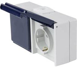 AS Schwabe 62463 Stopcontact (opbouw) IP54