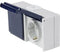 AS Schwabe 62463 Stopcontact (opbouw) IP54