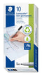Staedtler - Lumocolor 315, OHP-marker, non permanent, 1,0 mm, zwart