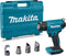 Makita DHG180ZK - Heteluchtpistool - 18V 550°C 200L/min - (in koffer)