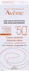 Avène Sun Protection Mineral Cream 50+ - Zonnebrand - 50 ml