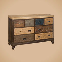 RENEW Dresser 8 drws. - 137x46x90