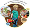 BING - Pratende Bing met Licht & Hoppity - Incl. batterijen