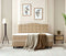 Dreamhouse Boxspringset Marrakech 160x200 | Taupe Kunstleer | Opbergboxspring