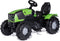 Tractor Deutz Fahr - Trapauto - Groen