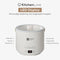 KitchenLove Mini Rijstkoker - Multicooker - 0.4L - 1-2 Personen - Créme Wit