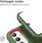 iMoshion Hoesje Geschikt voor Samsung Galaxy A34 (5G) Hoesje Siliconen - iMoshion Rugged Shield Backcover - Groen