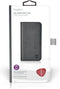 Nedis Smartphone Wallet Book - Gebruikt voor: Huawei - Huawei Y7 2019 / Y7 prime 2019 / Y7 pro 2019 - Geschikt voor 1 Kaart - Zwart - PU / TPU - Verstelbare standen