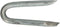 PGB-FASTENERS | Krammen type U Ø 3,00x30 Zn