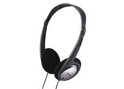 Panasonic RP-HT030 - On-Ear Koptelefoon - Draad - 16Hz tot 20kHz - Zilver Zwart