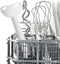 Bosch MFQ3561W Handmixer met Mengkom Wit