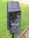Gardenflame Torch - Fakkel RVS - 60 cm brander - Zwart