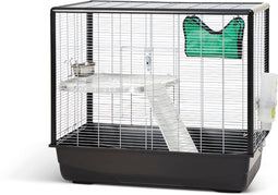 Savic Knaagdierkooi Zeno 2 - Dierenverblijf - 80x50x70 cm Zwart