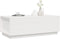 vidaXL - Salontafel - 100x50x35 - cm - massief - grenenhout - wit