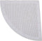 StayPut Anti-slip douchemat hoek - 59,7 x 59,7 cm - Waterdoorlatend - Wit