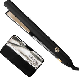 JC Stijltang - Keramische Coating - 8 Warmtestanden - Zwart/Goud