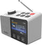 Kenwood CR-M70DAB-W - Seniorenradio - DAB+/FM-RDS Bluetooth V5.3 - Wit