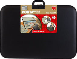 Jumbo Portapuzzle Deluxe - Puzzelmap 1000 Stukjes - 82 x 63 cm - Zwart Beige