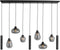 Steinhauer Reflexion 3796ZW - Hanglamp - Hoogteinstelbaar - Zwart