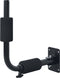 Twinny Load - Dakkoffer Muurbeugel - Staal 32 x 26 cm - Zwart (2 stuks)