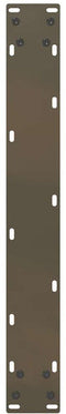 vidaXL - Salontafelpoten - 2 - st - U-vormig - 60x(110-111) - cm - staal - naturel