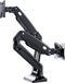 Gembird MA-DA2-03 - Bureaumount - 2x Verticaal kantelbaar - Max 35
