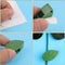 Multifunctionele Plantenclips - Voor Klimplanten en Wanddecoratie - 60 Stuks, Groen & Wit, voor Tuin en Thuis