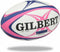 GILBERT Touch rugbybal - maat 4 - heren - roze en blauw
